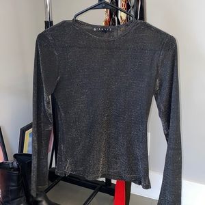 Theory mesh long sleeve